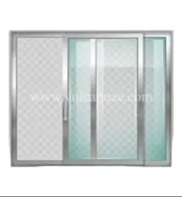 Automated Fire Rated Sliding Door – Commercial Steel Construction, Up to 120 Minute Fire Protection, UL/BS Certified, Manual or Motorized Operation, Office, Warehouse Application